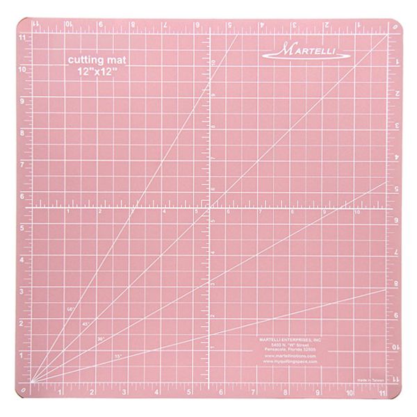 12x12 Translucent Cutting Mat