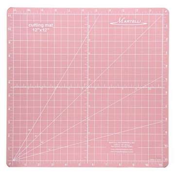 Martelli 18 x 24 Small Self-Healing Color-Contrasting Cutting Mat for  Sewing, Quilting & Crafting