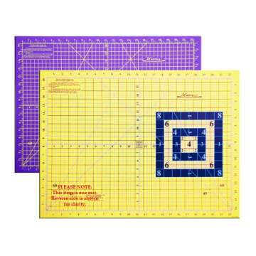 OIAGLH A3 / 45 X 30Cm Sewing Cutting Mats Reversible Design