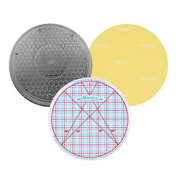 Rotating Quilting Mat, Mini 10 Inch Round-about Set by Martelli  Enterprises, Ironing and Pressing Mat, 