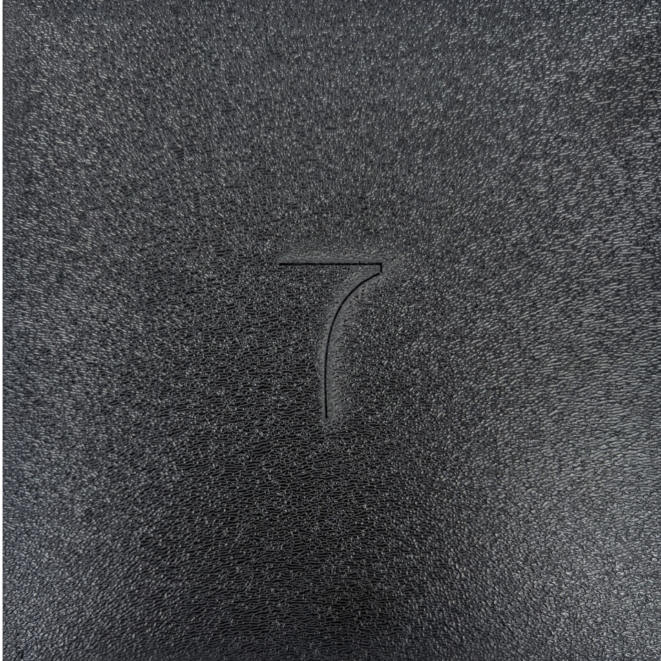 Large Square Template 7"