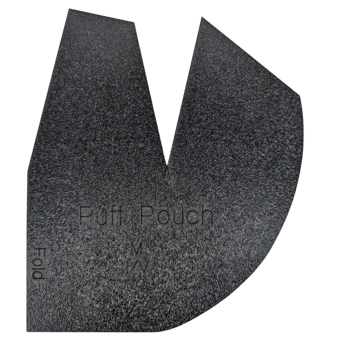 Invar Ruler Pouch Martelli Enterprises | The Right Tool the Right Way: Puff Pouch Medium