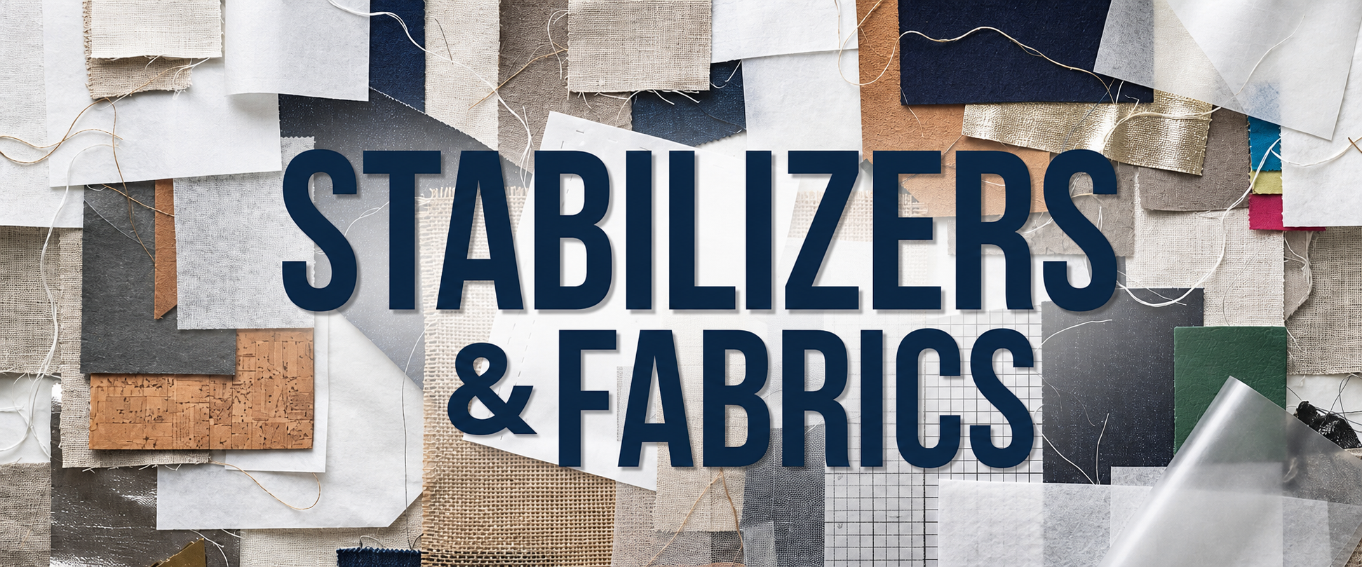 Stabilizers & Fabric