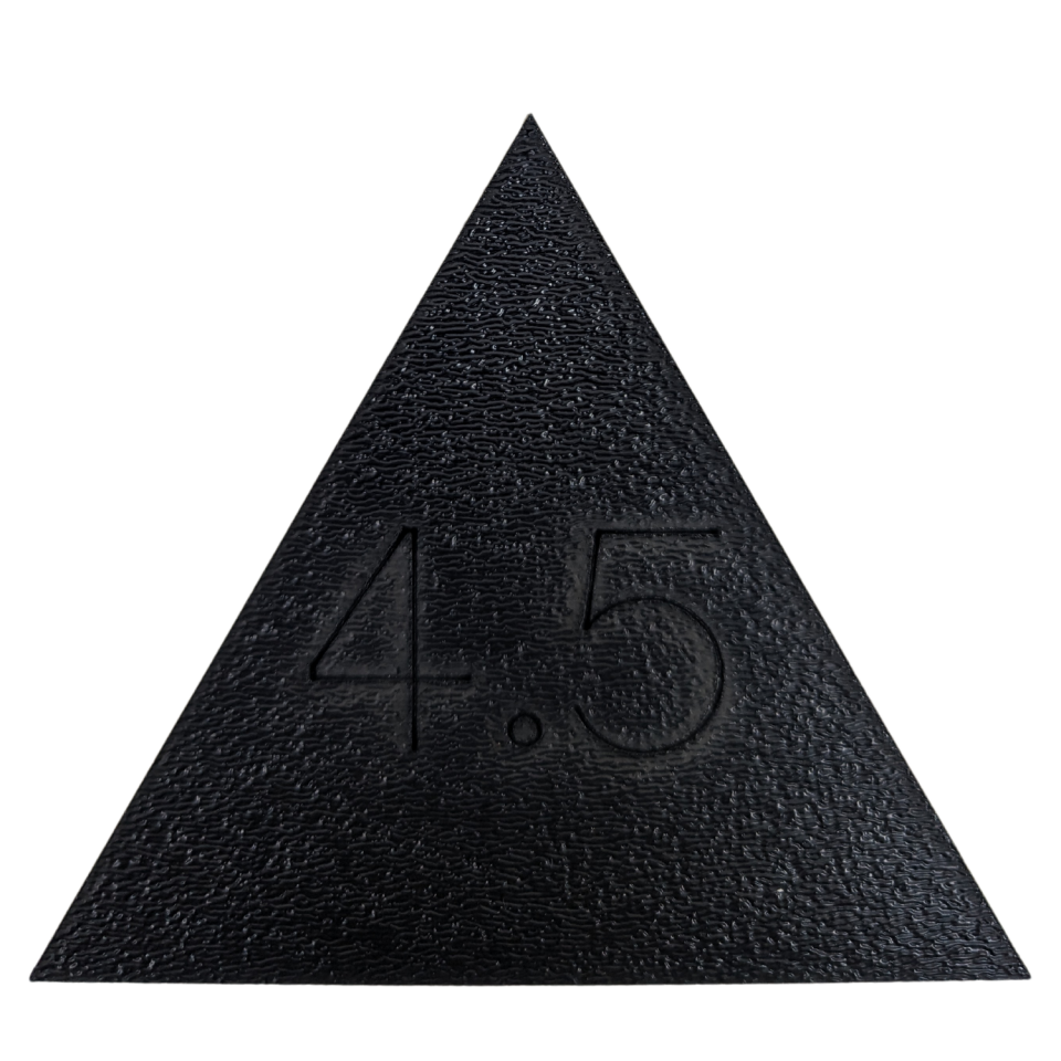 Small Triangle Template Set 4.5