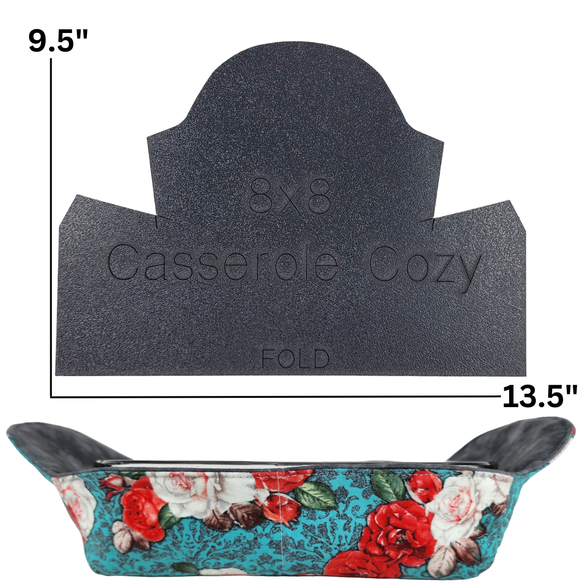 Martelli Enterprises The Right Tool the Right Way Casserole Cozy 8x8