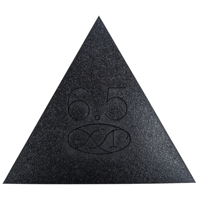 Large Triangle Template Set 6.5