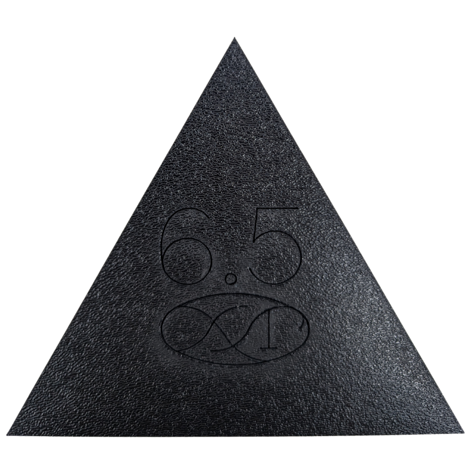 Large Triangle Template Set 6.5