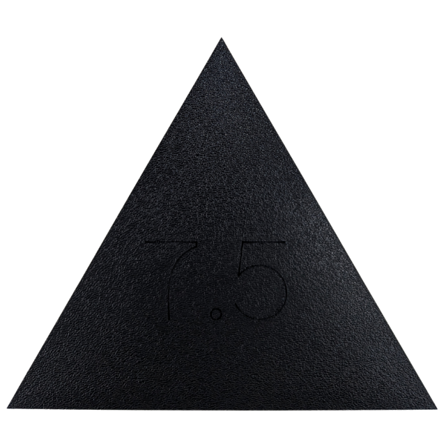 Large Triangle Template Set 7.5