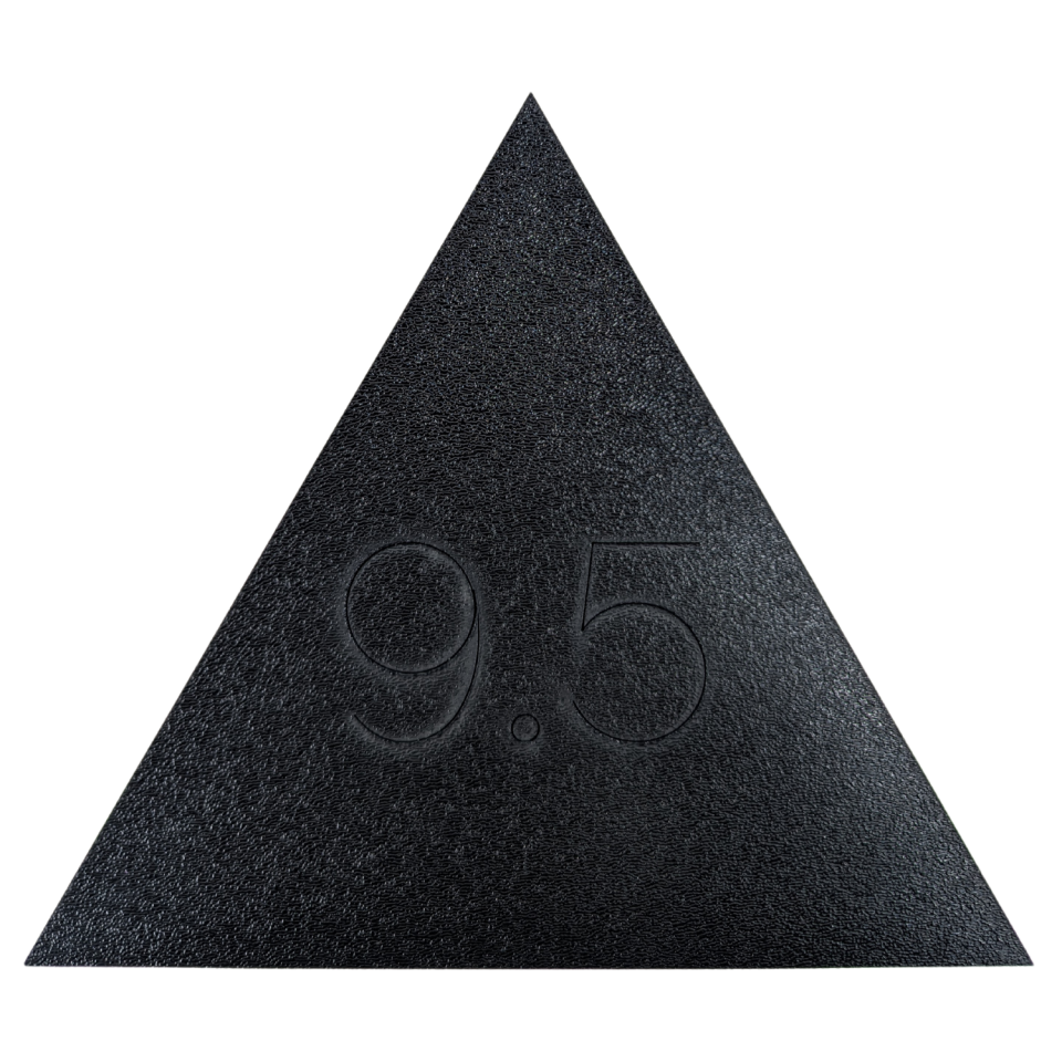 Large Triangle Template Set 9.5