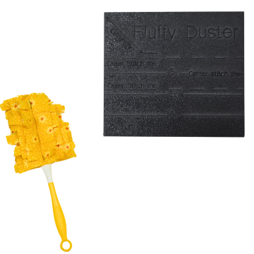 Fluffy Duster & 3 yd Mystery Fabric