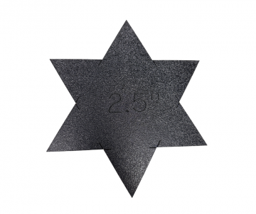 Star of David 2 1/2 inch