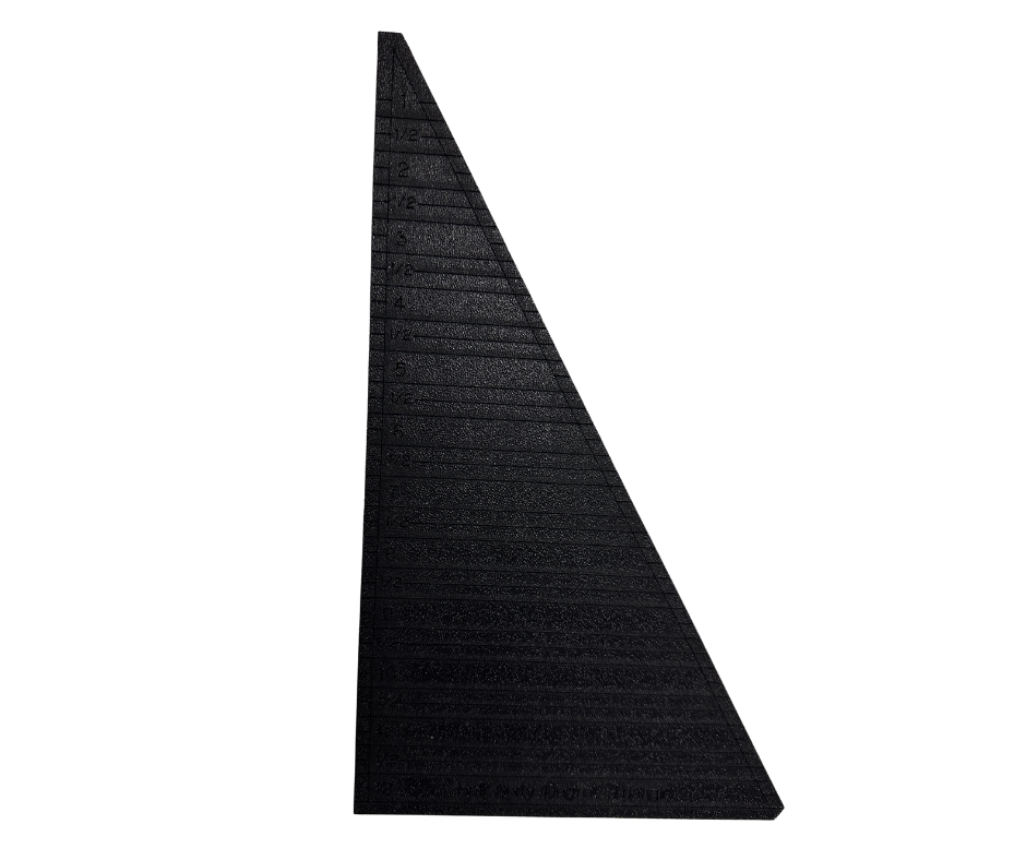 60 Degree Half Triangle