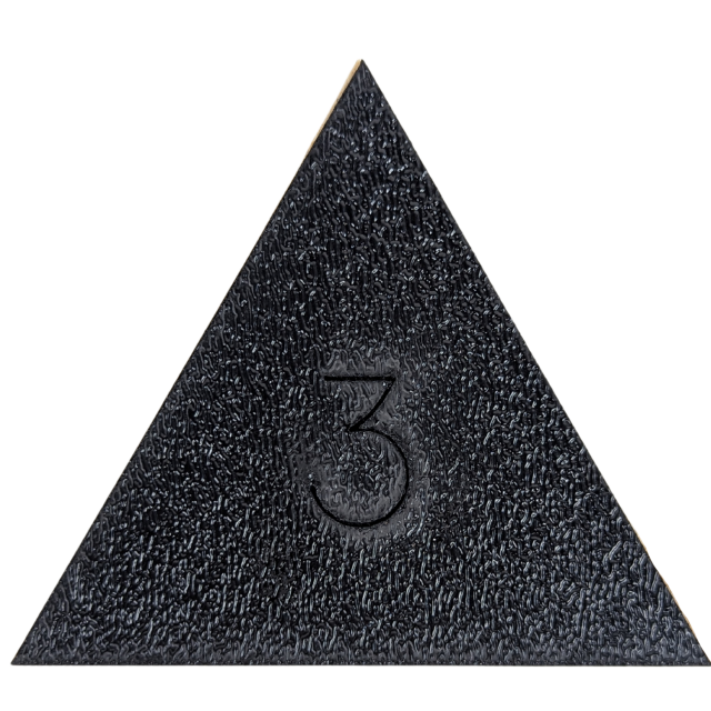 Small Triangle Template 3