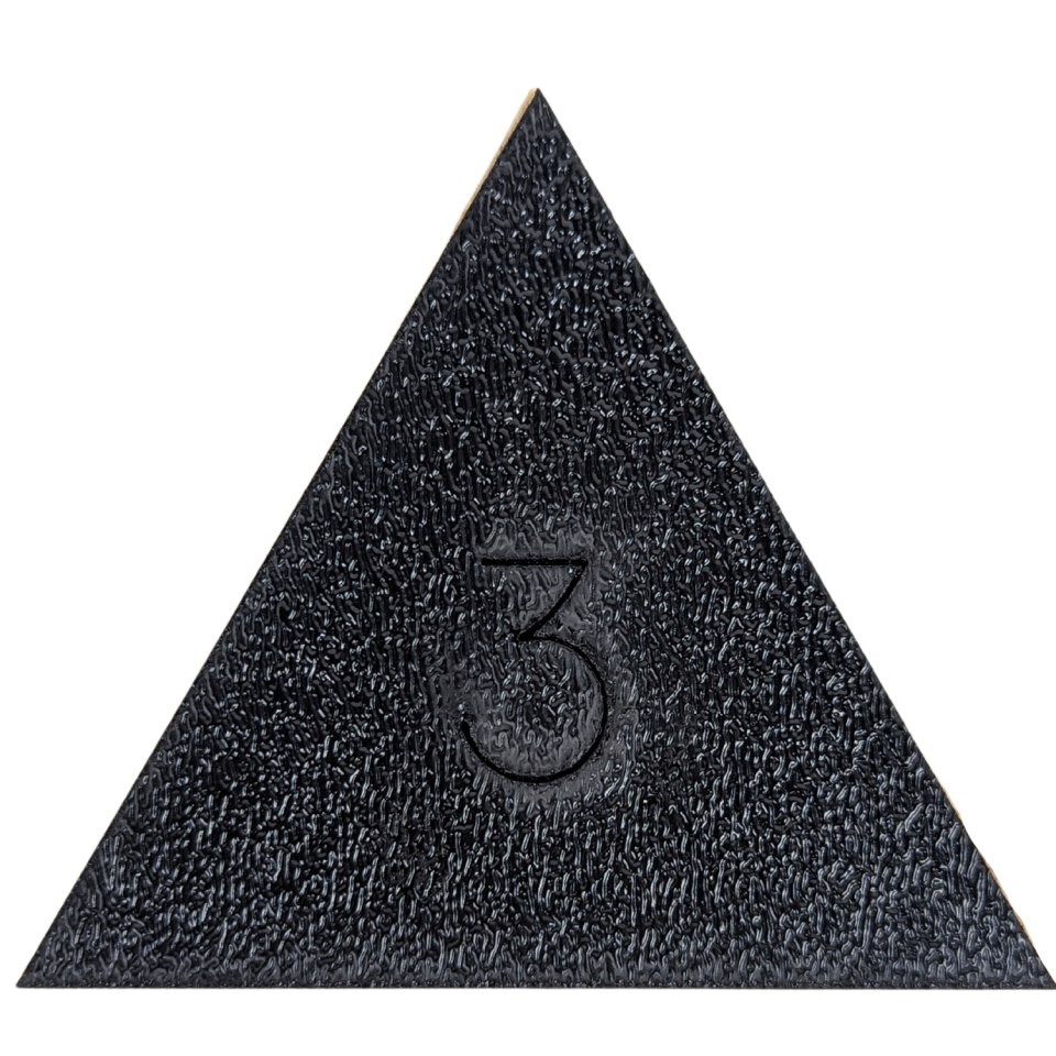 Small Triangle Template 3