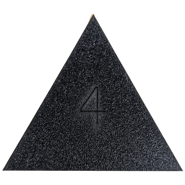 Small Triangle Template 4