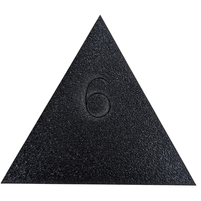 Small Triangle Template 6