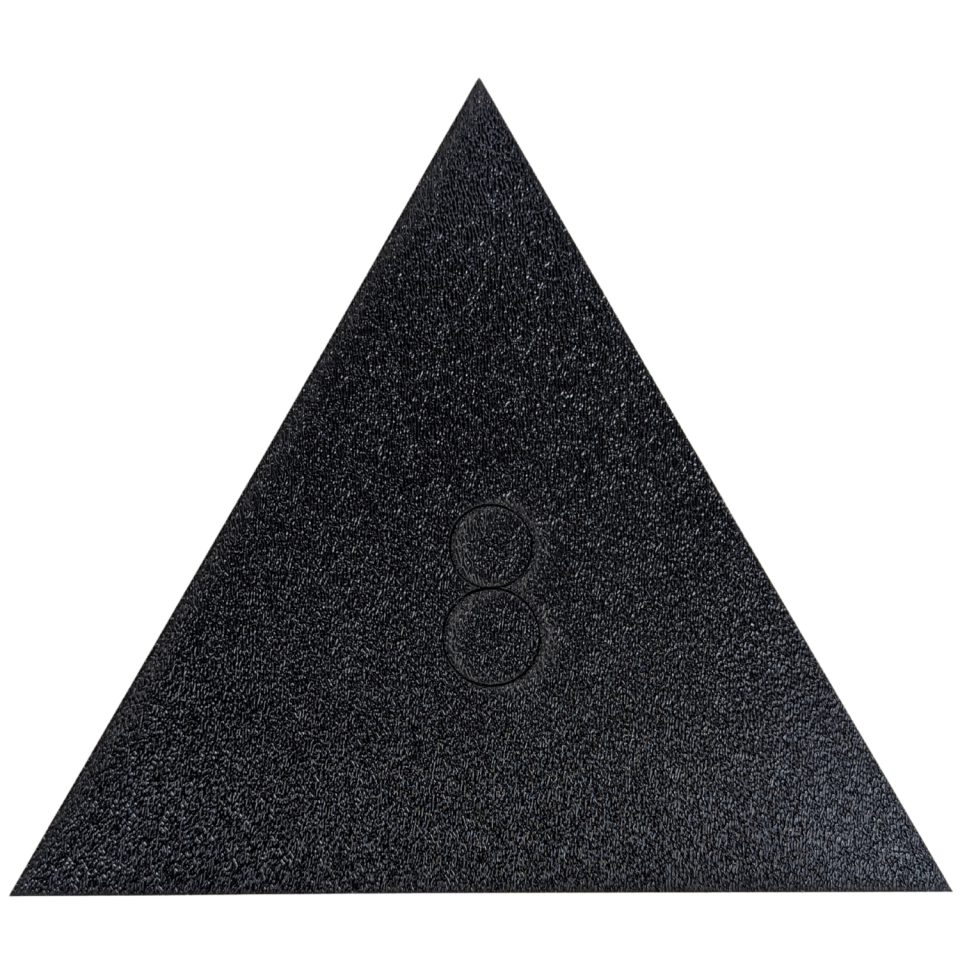 Small Triangle Template 8