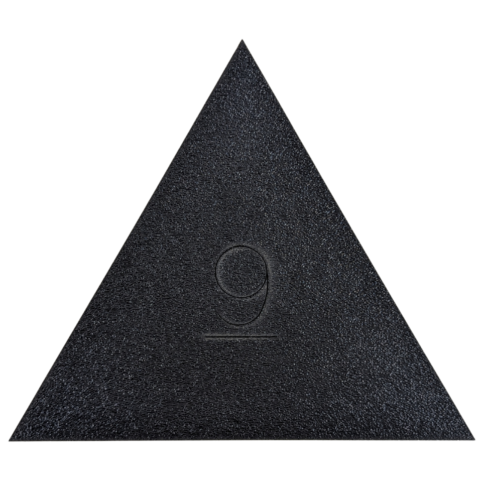 Small Triangle Template 9