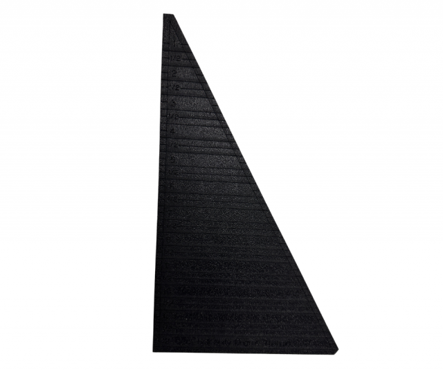 60 Degree Half Triangle