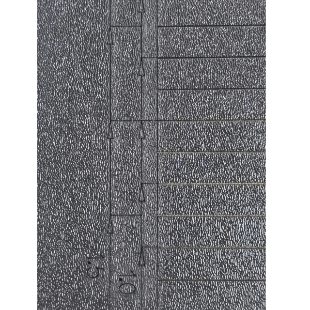 10 X 30 Strip Ruler WOF (WIDTH OF FABRIC)