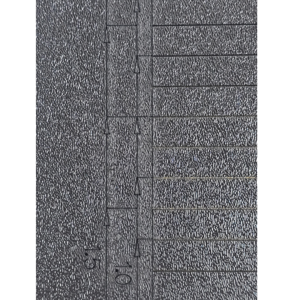 10 X 30 Strip Ruler WOF (WIDTH OF FABRIC)