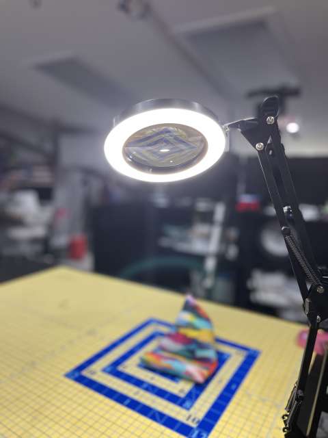 Martelli Enterprises  The Right Tool the Right Way: **NEW**Table Clamp Magnifying  Light