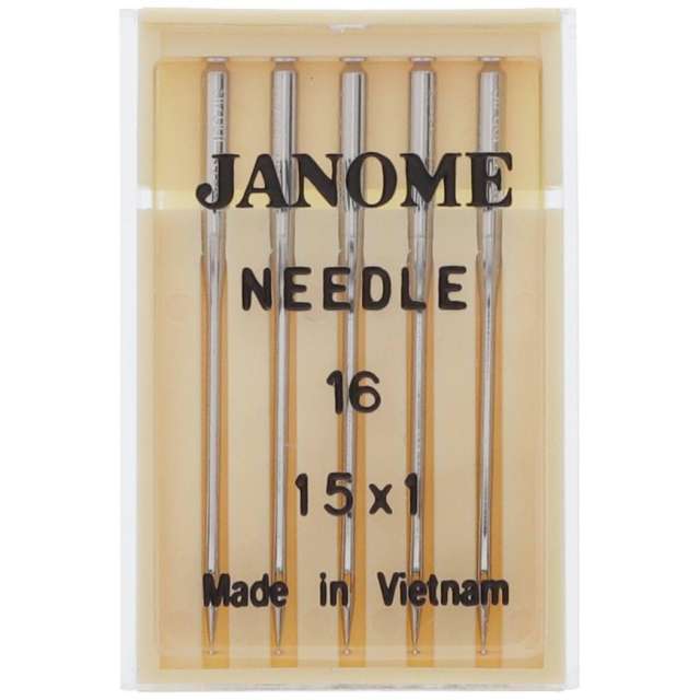 Martelli Enterprises  The Right Tool the Right Way: Janome Universal  Needle (Size 16)