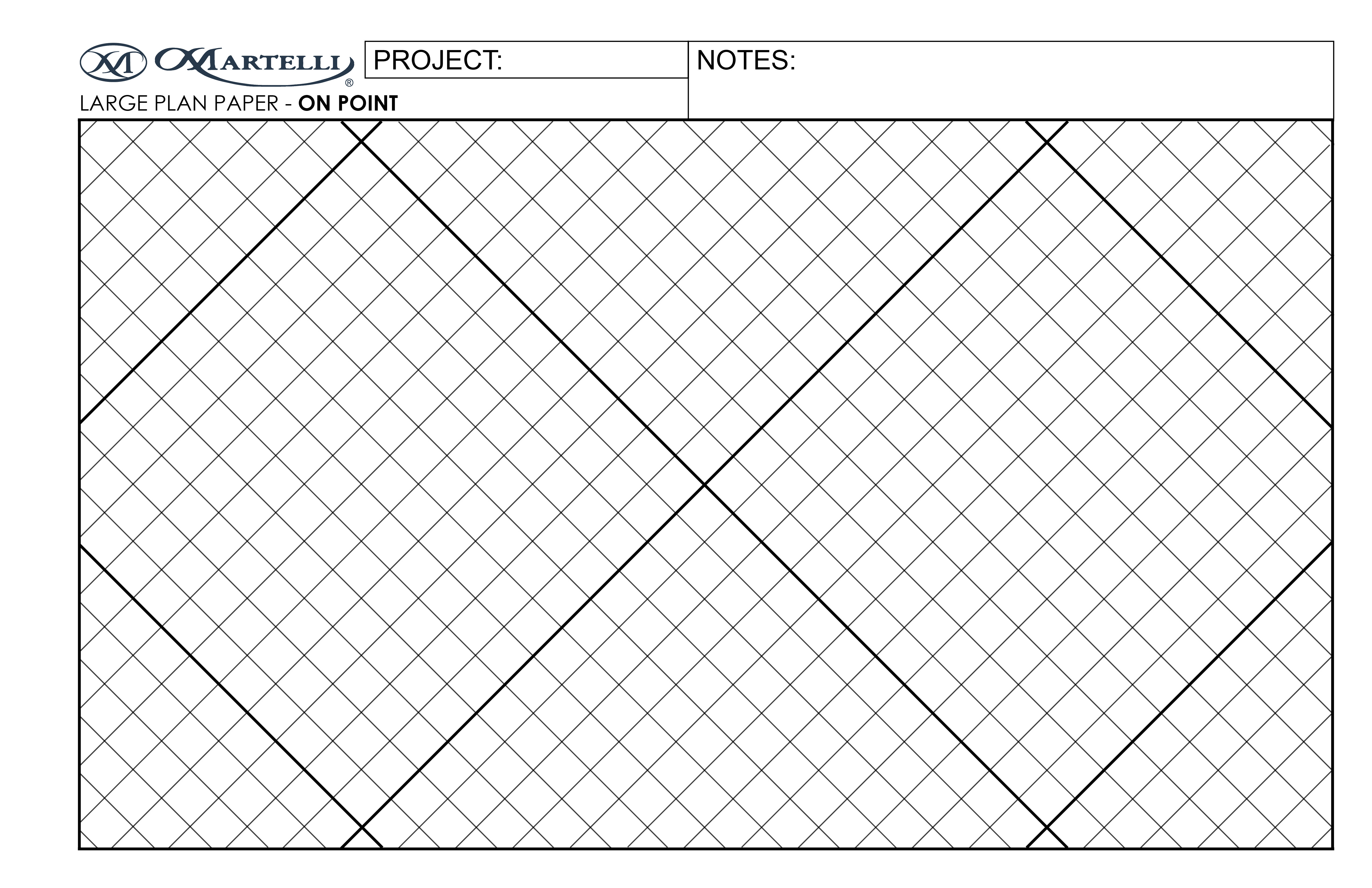 Plan Paper Sign Martelli Enterprises | The Right Tool the Right Way: Large Plan Paper ...