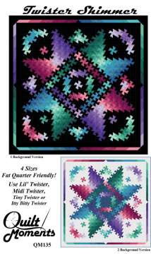 Twister Shimmer Pattern