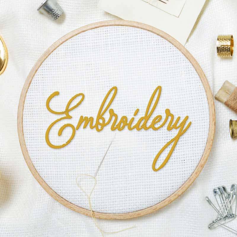 Embroidery