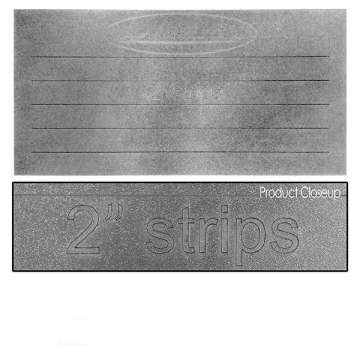 28" Ruler with 2" wide strips (25"slot/strip length)