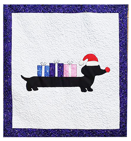 Dachshund Template Large