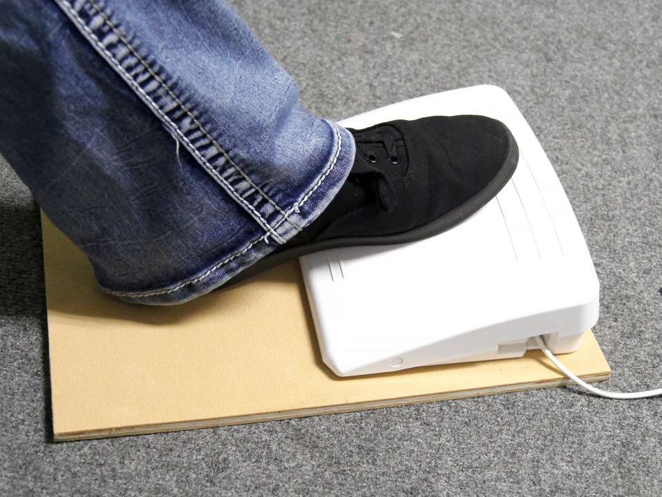 Foot Pedal Pad 10" x 14"