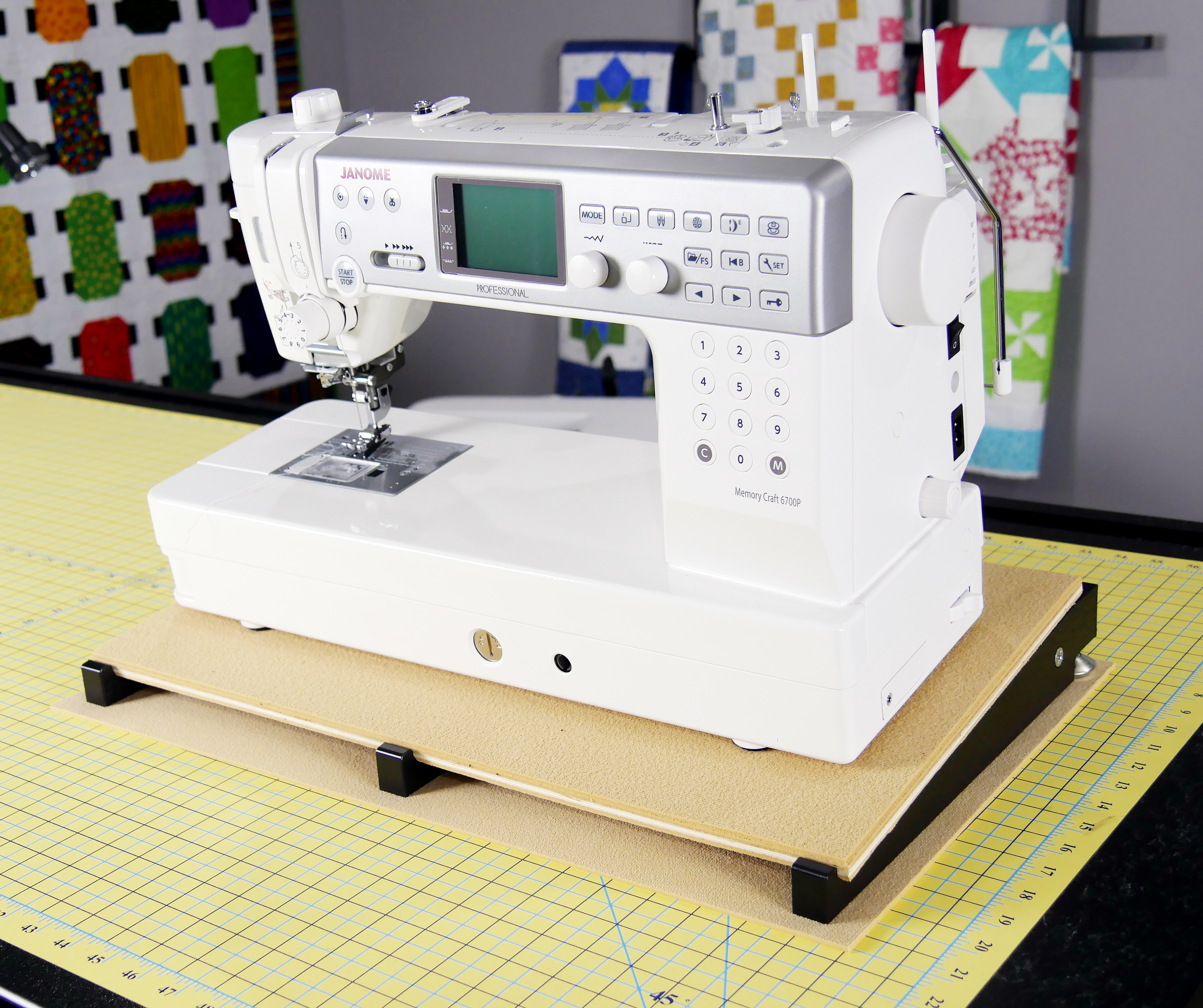 Ergonomic Machine Tilt Platform Martelli Enterprises