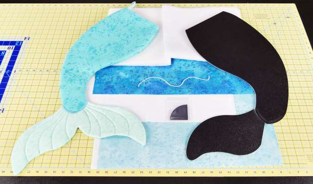 Mermaid Stocking