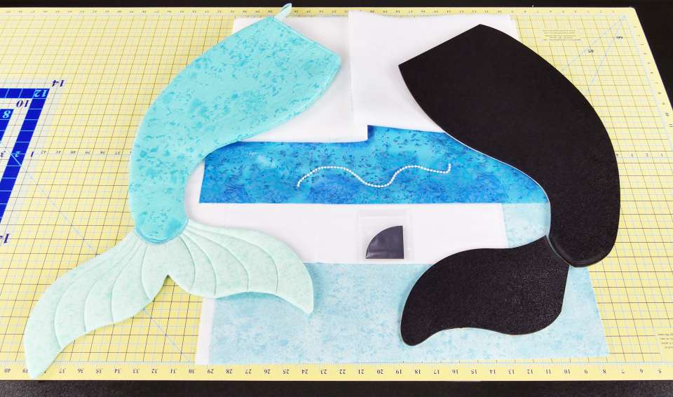 Mermaid Stocking