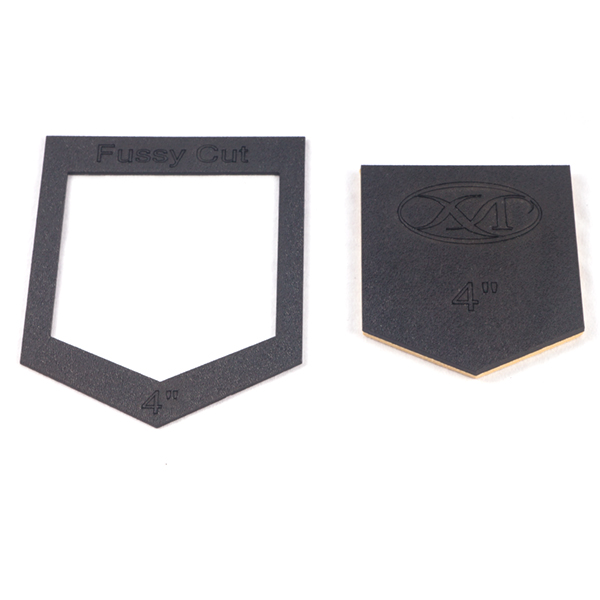 Pocket Template and Window Set (4"x 3.75")
