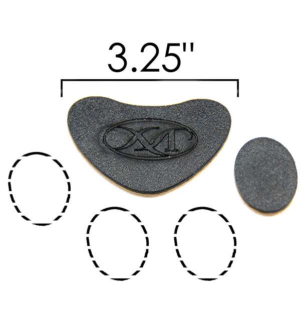 Paw Print Template Set - 2pc (SM or LG)