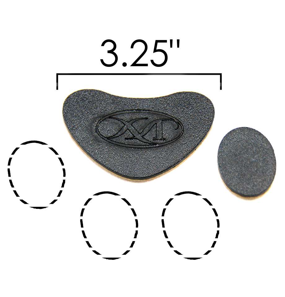Paw Print Template Set - 2pc (SM or LG)