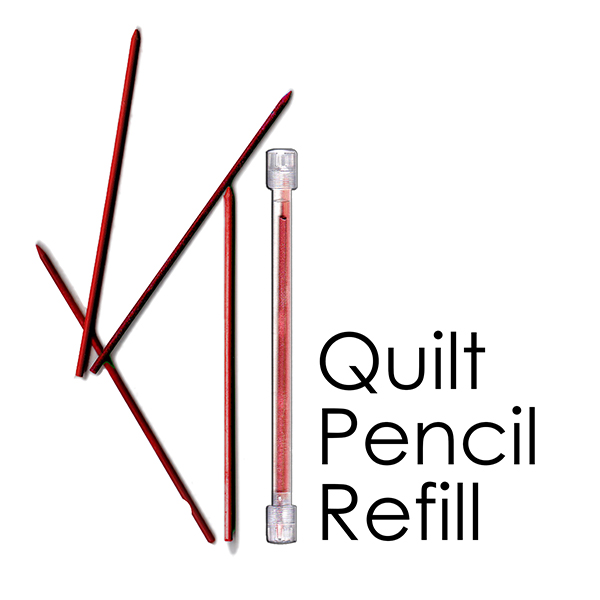 Quilt Marking Pencil Lead Refills (red)