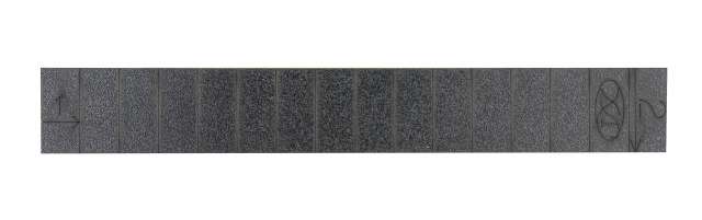 Skini-Mini Short ruler 2" x 16"