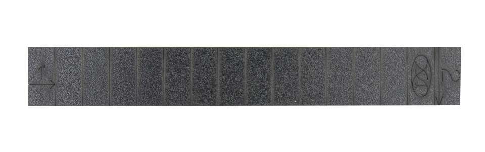 Skini-Mini Short ruler 2" x 16"