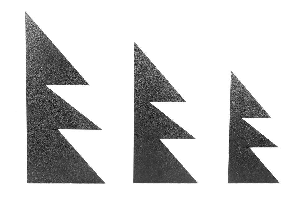 Spruce Tree Template Set