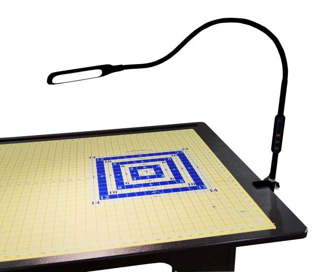 Table Top Light with Clamp