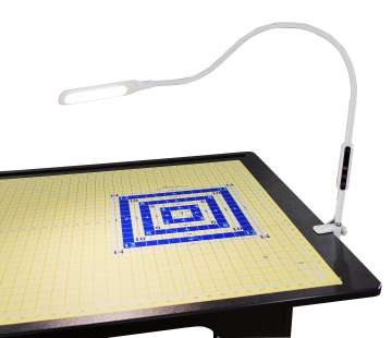 Table Top Light with Clamp (WHITE)