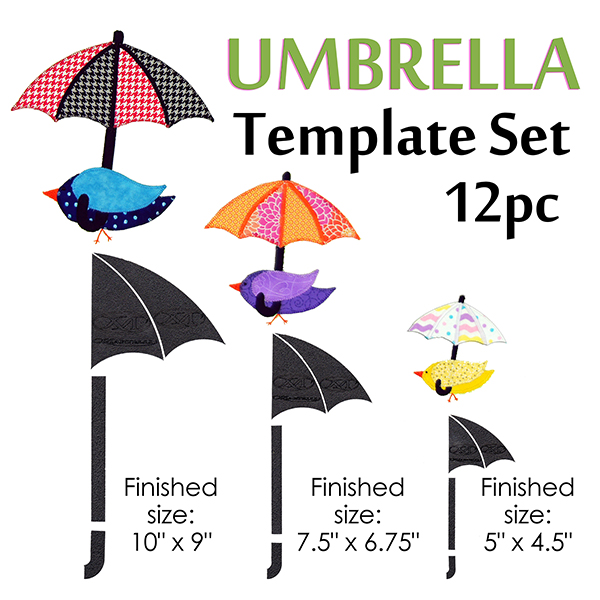 Umbrella Template Set