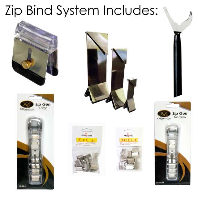 Zip Bind System