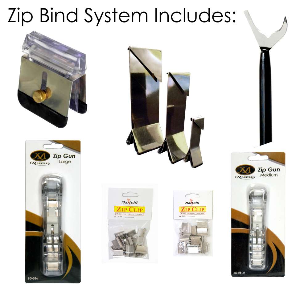 Zip Bind System