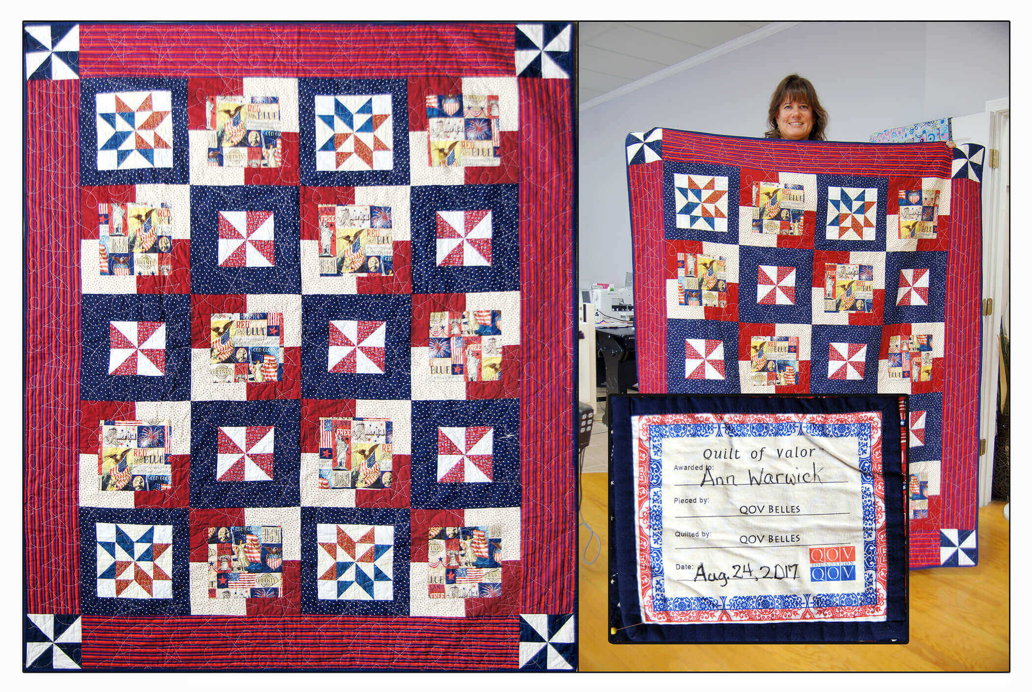 Martelli Notions honors veterans Pensacola FL Martelli Notions honors veterans Pensacola FL