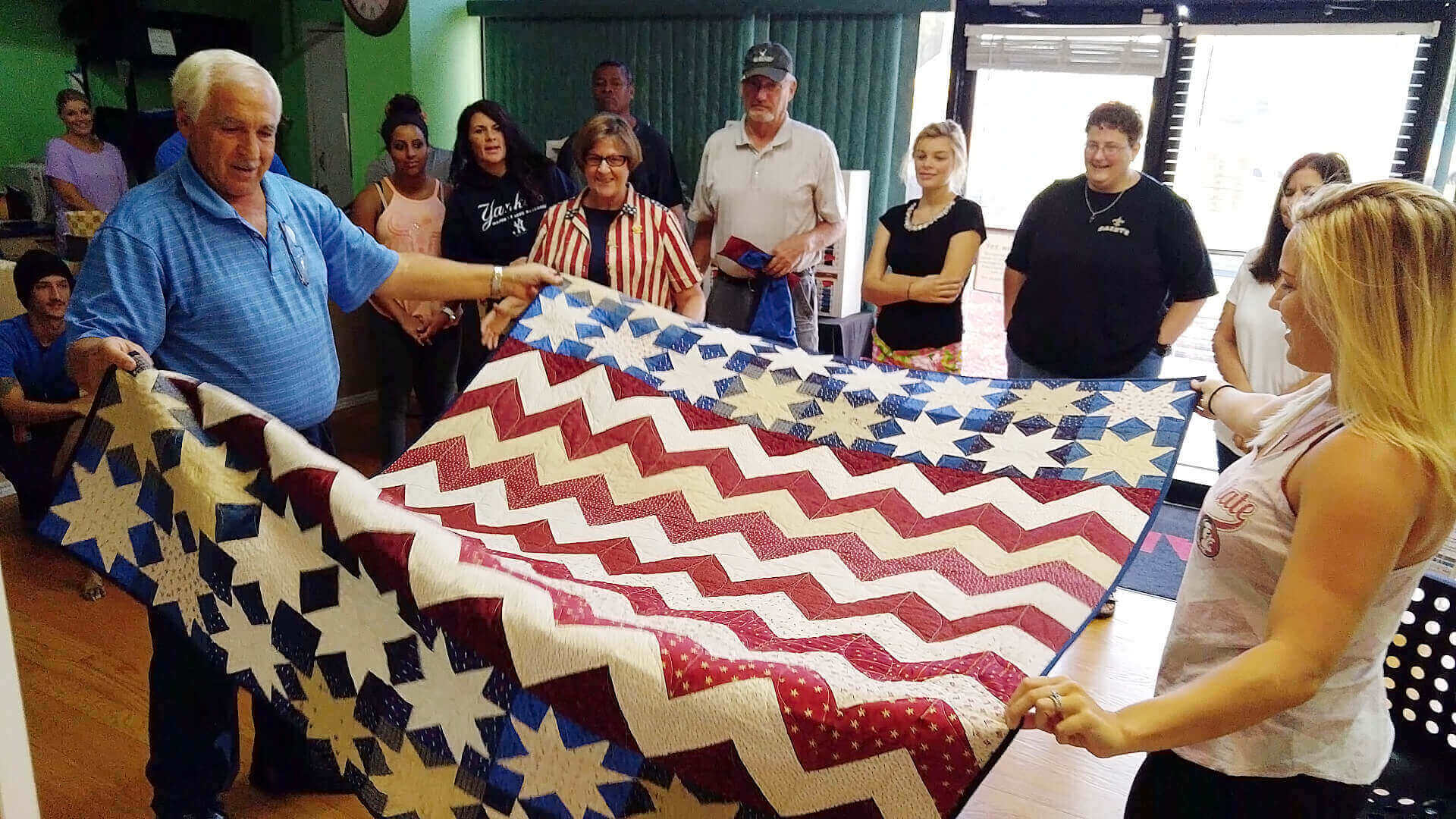 Martelli Notions honors veterans Pensacola FL Martelli Notions honors veterans Pensacola FL